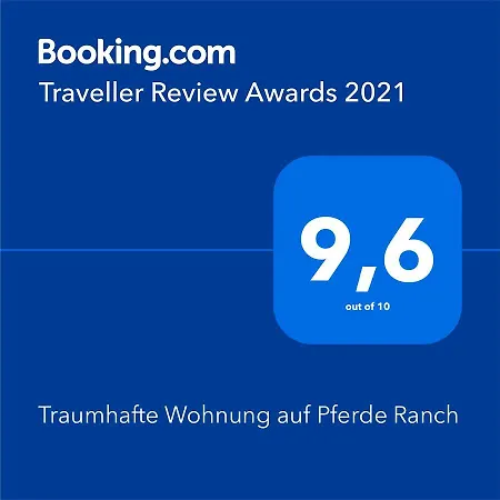 Traumhafte Auf Pferde Ranch Apartment *